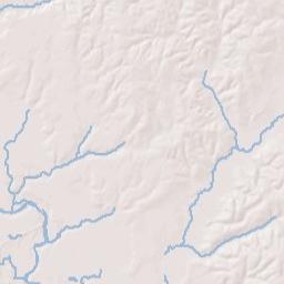 Franklinton Terrain Map