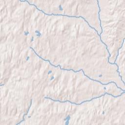 Poplarville Terrain Map