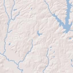 Wiggins Terrain Map
