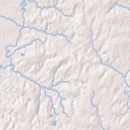 Moffet Alabama Terrain Map