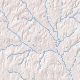 Mauvilla Alabama Terrain Map