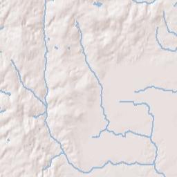 Mackies Alabama Terrain Map