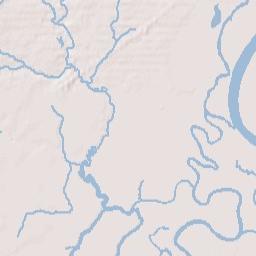 Satsuma Alabama Terrain Map
