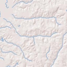 Crossroads Alabama Terrain Map