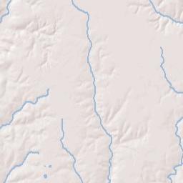 Walnut Hill Florida Terrain Map