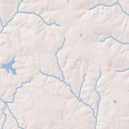 Beaver Creek Florida Terrain Map