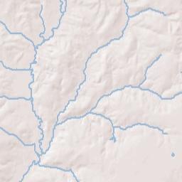 Nubbin Ridge Florida Terrain Map