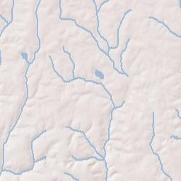 New Harmony Florida Terrain Map