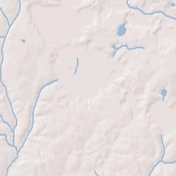 Sand Hill Florida Terrain Map