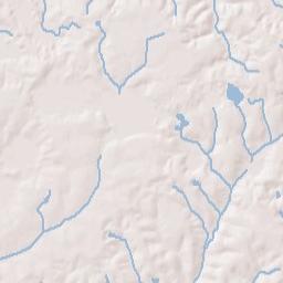 Glendale Florida Terrain Map