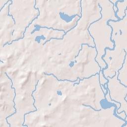 Prosperity Florida Terrain Map
