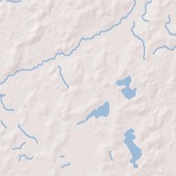 Hoover Mill Florida Terrain Map