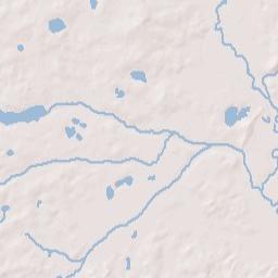 Waddells Mill Florida Terrain Map