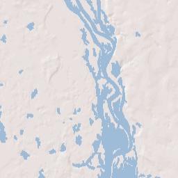Haynes Florida Terrain Map