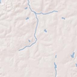 Thomasville Terrain Map
