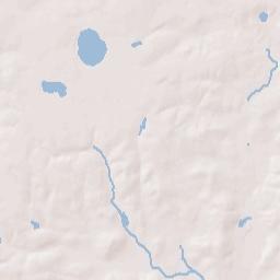 Thomas County Terrain Map