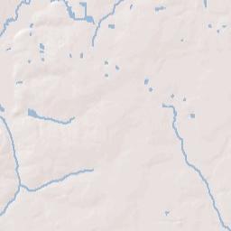Valdosta Terrain Map