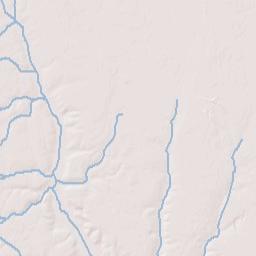Folkston Terrain Map