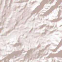 Timezgadiouine Terrain Map