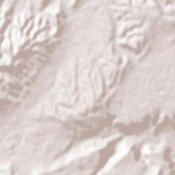 Midreshet Ben-Gurion Terrain Map