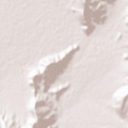 Mūsa Khel District Terrain Map