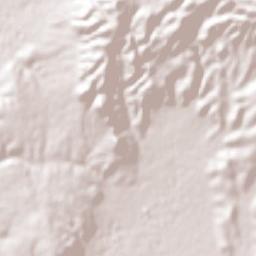 Camalú Terrain Map