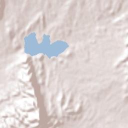 Tubutama Terrain Map
