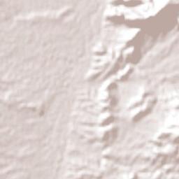 Fronteras Terrain Map