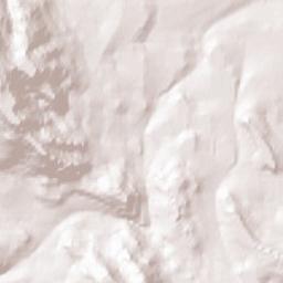 Guadalupe Terrain Map