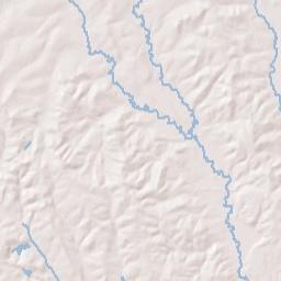 County Road 1022, Newton, TX 75966 Terrain Map