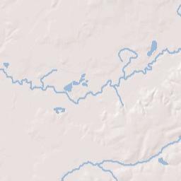 Ronald Reagan Highway, DeRidder, LA Terrain Map