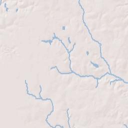 DeRidder Terrain Map