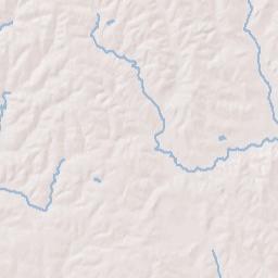 Saint Helena Parish Terrain Map
