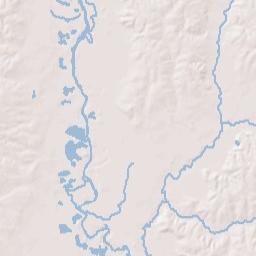 Roseland Terrain Map