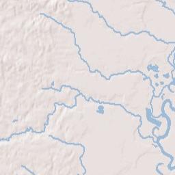 Bogalusa Terrain Map