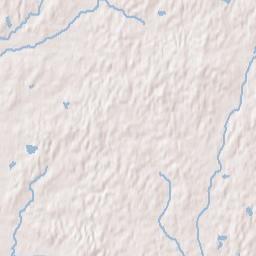 Pearl River County Terrain Map