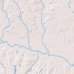 Stone County Terrain Map