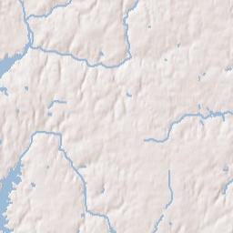 Semmes Alabama Terrain Map