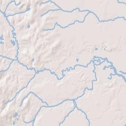 Rosehaven Alabama Terrain Map