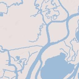 Nenemoosha Alabama Terrain Map