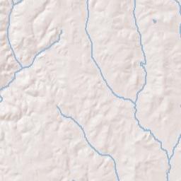 Holly Hills Alabama Terrain Map