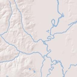 Pine Barren Florida Terrain Map