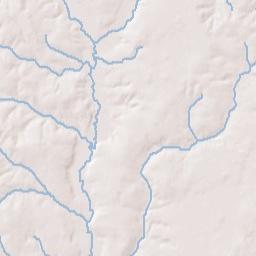 11450 Bryant Bridge Road, Holt, FL Terrain Map