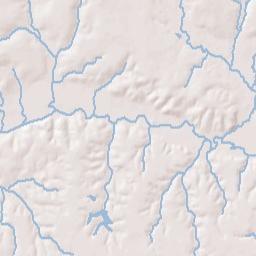 Deerland Florida Terrain Map