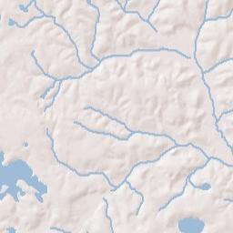Center Ridge Florida Terrain Map
