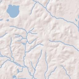 Union Florida Terrain Map