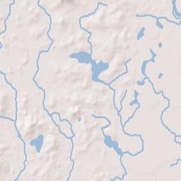 Hickory Hill Florida Terrain Map
