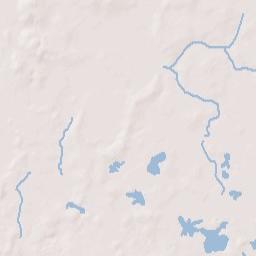 Bahoma Florida Terrain Map