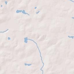 Boston Terrain Map