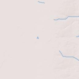 Charlton County Terrain Map